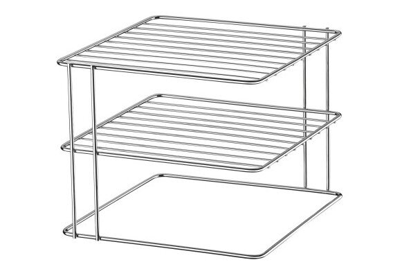 ORGANIZADOR QUADRADO 3 NÍVEIS