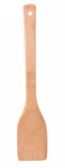 ESPÁTULA BAMBU RETA
