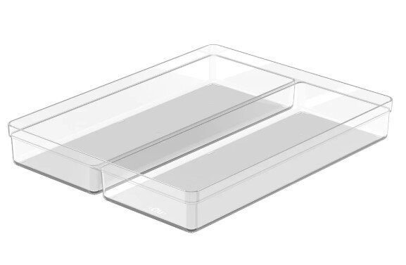 ORGANIZADOR DE GAVETA CLEAR