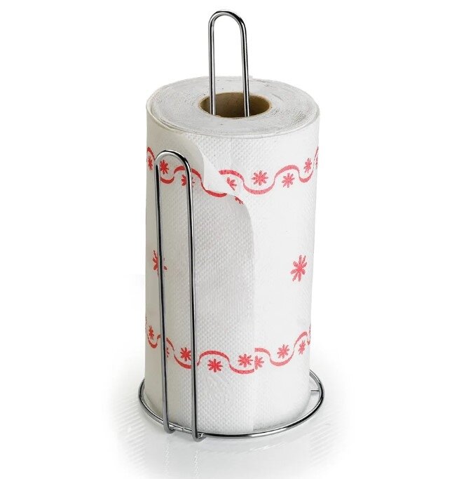 PORTA ROLO DE PAPEL