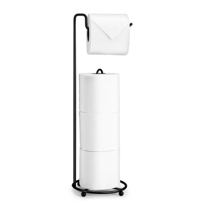 SUPORTE CHÃO P/ PAPEL TRIPLO