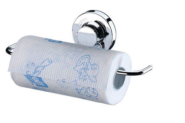 SUPORTE PAPEL TOALHA C/VENTOSAS 