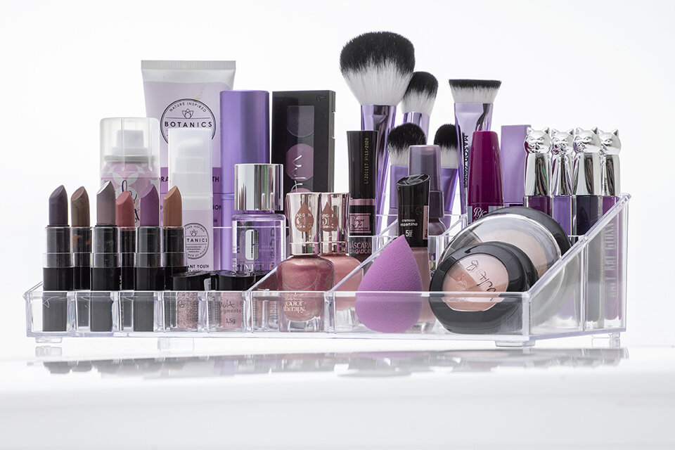 ORGANIZADOR COSMÉTICOS