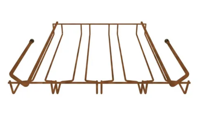 PORTA TAÇAS DOURADO
