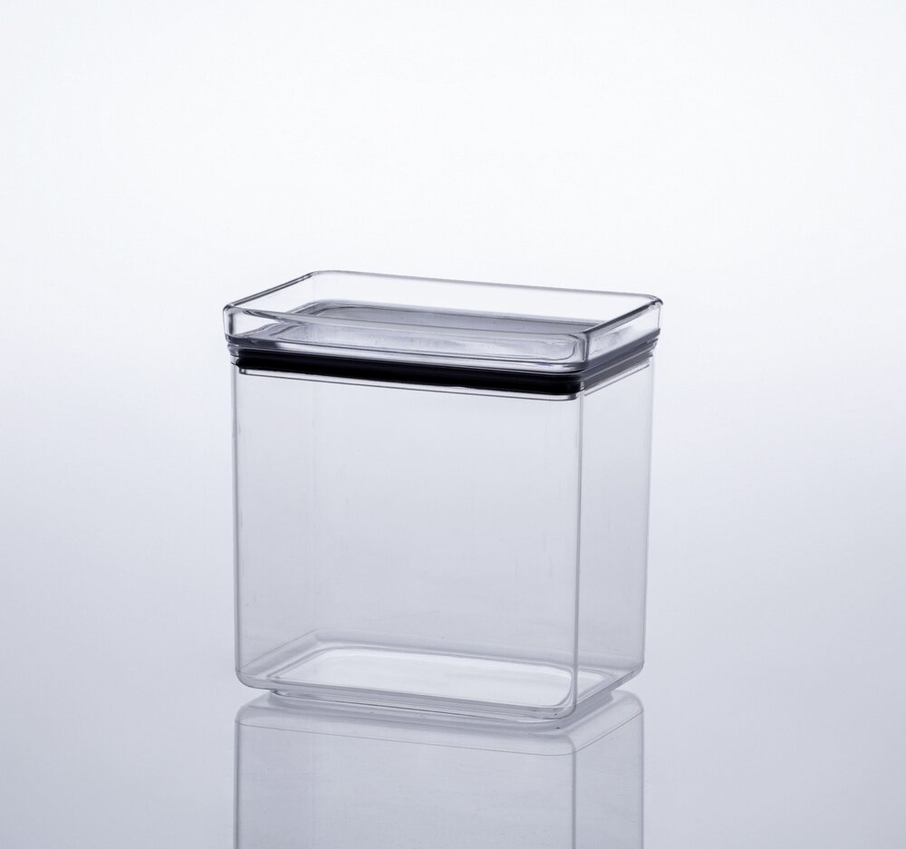 POTE HERMÉTICO RETANGULAR